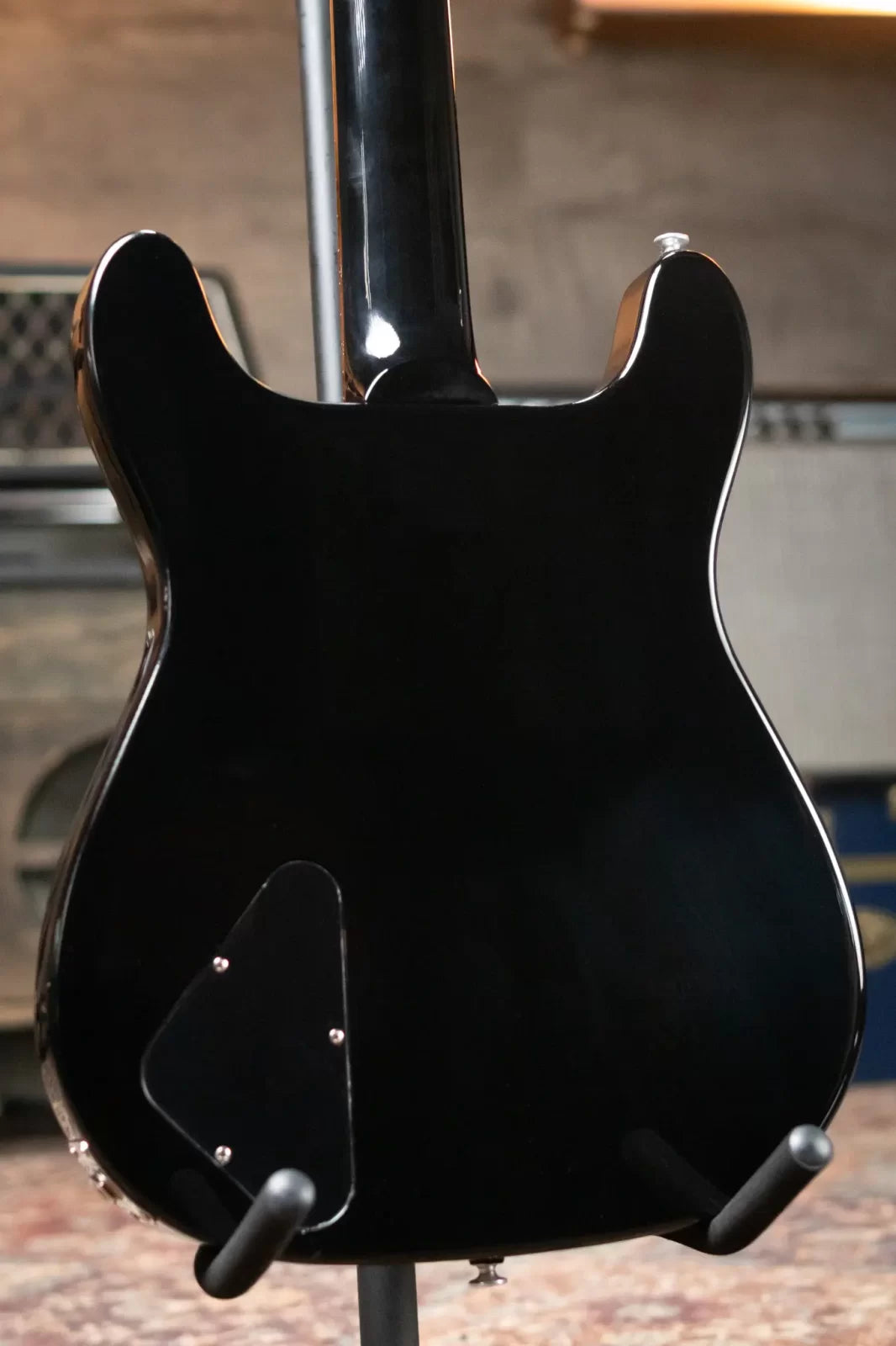 Epiphone USA Coronet - Ebony with a Hardshell Case