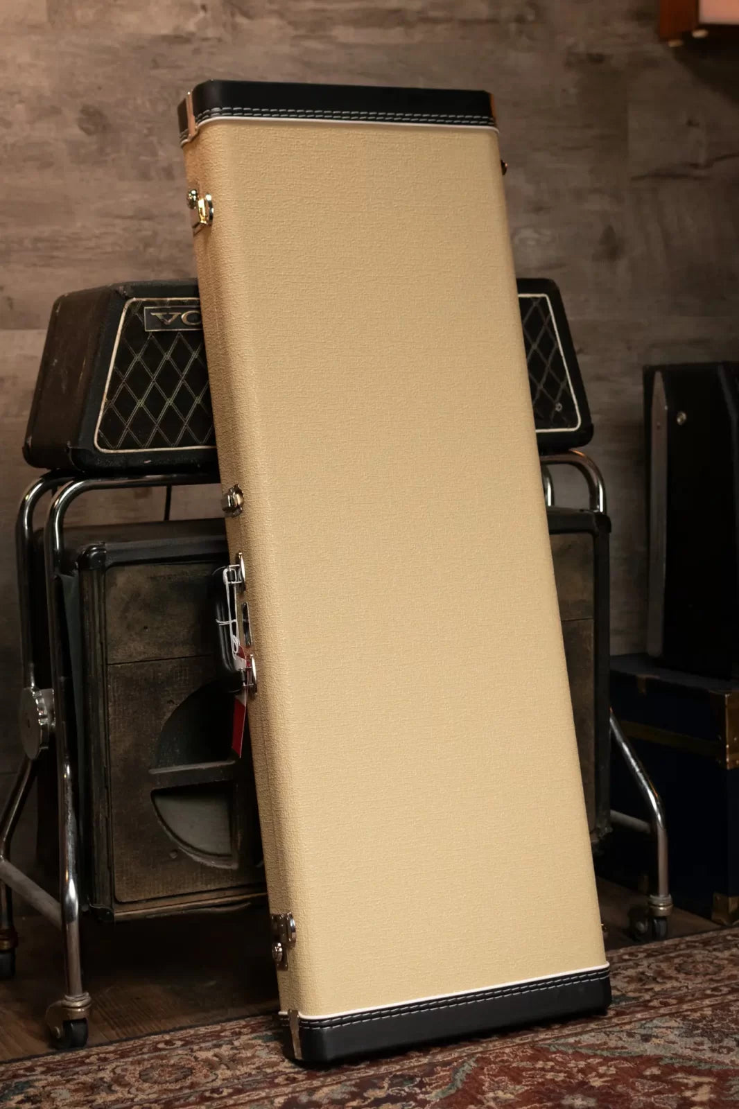 Fender Limited Edition Suona Telecaster Thinline, Ebony Fingerboard - Violin Burst with Deluxe Blonde Hardshell