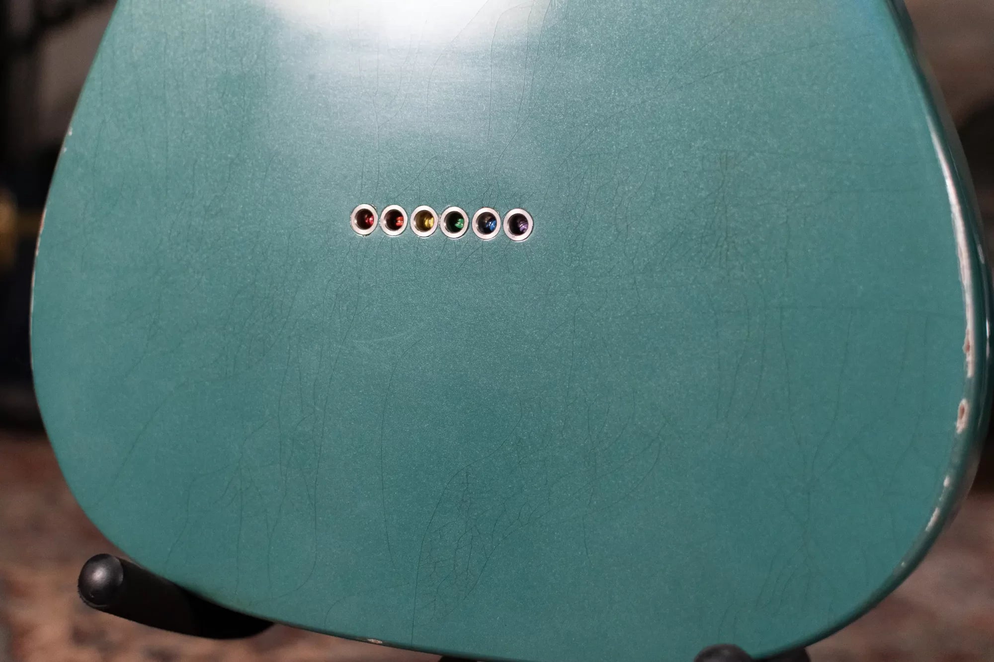 Whitfill T Slimline - Sherwood Green Relic with Hardshell Case