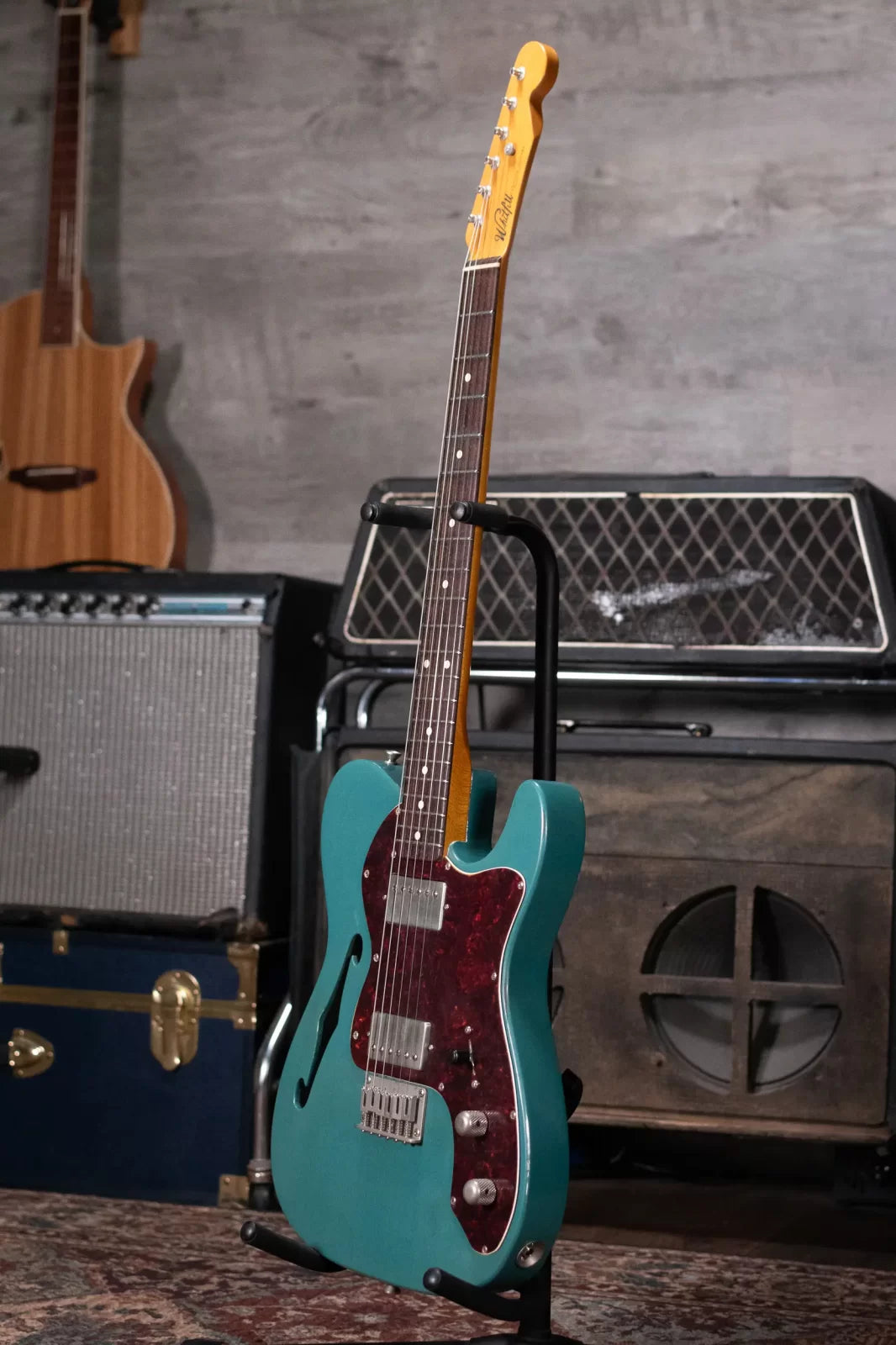 Whitfill T Slimline - Sherwood Green Relic with Hardshell Case