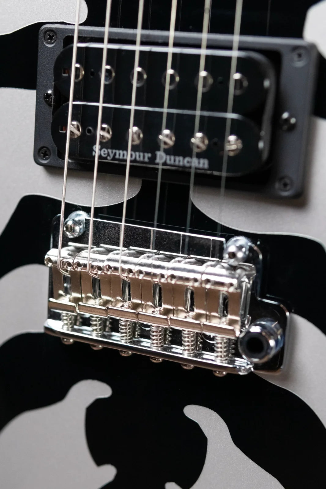 Charvel Super-Stock SD1 H 2PT Maple Fingerboard - Silver Bengal