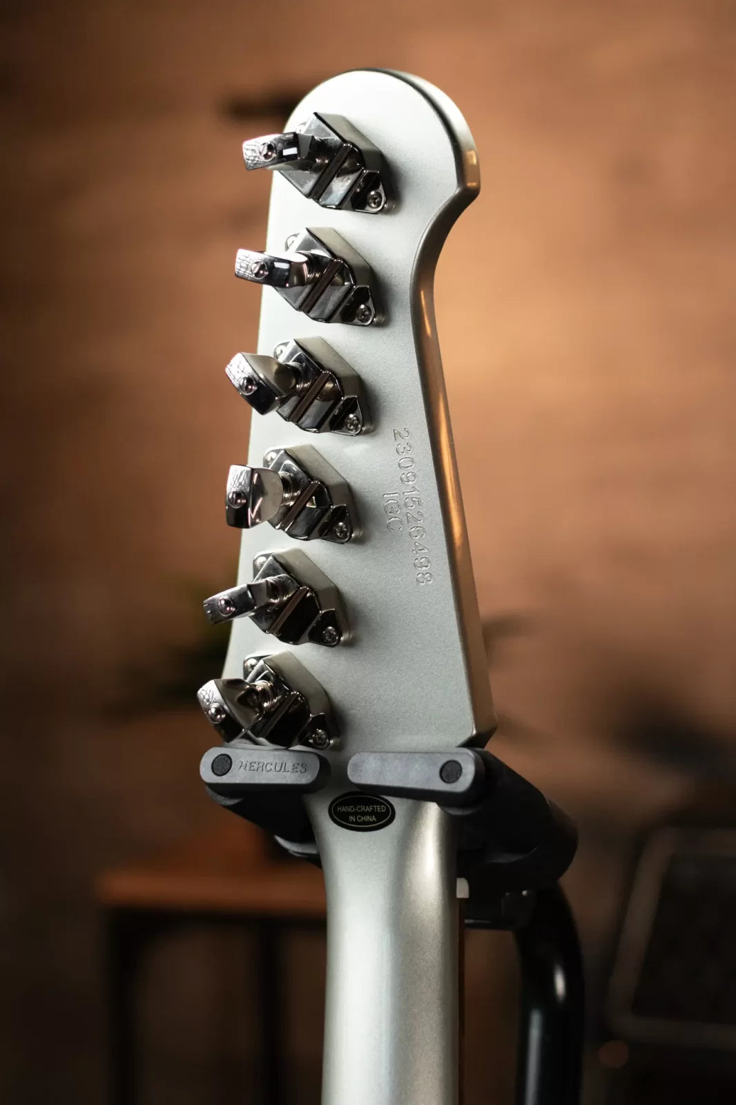 Epiphone 1963 Firebird I Electric Guitar - Silver Mist with Hardshell Case - Floor Model