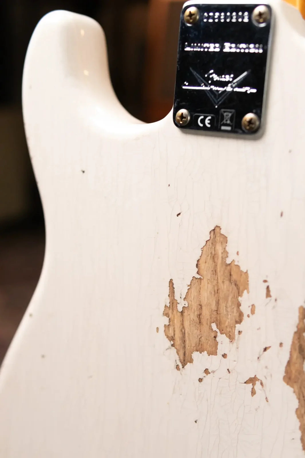 Fender Custom Shop Limited Edition Red Hot Hardtail Strat, 2A Flame Maple Neck and Fingerboard with Hardshell Case - Aged White Blonde