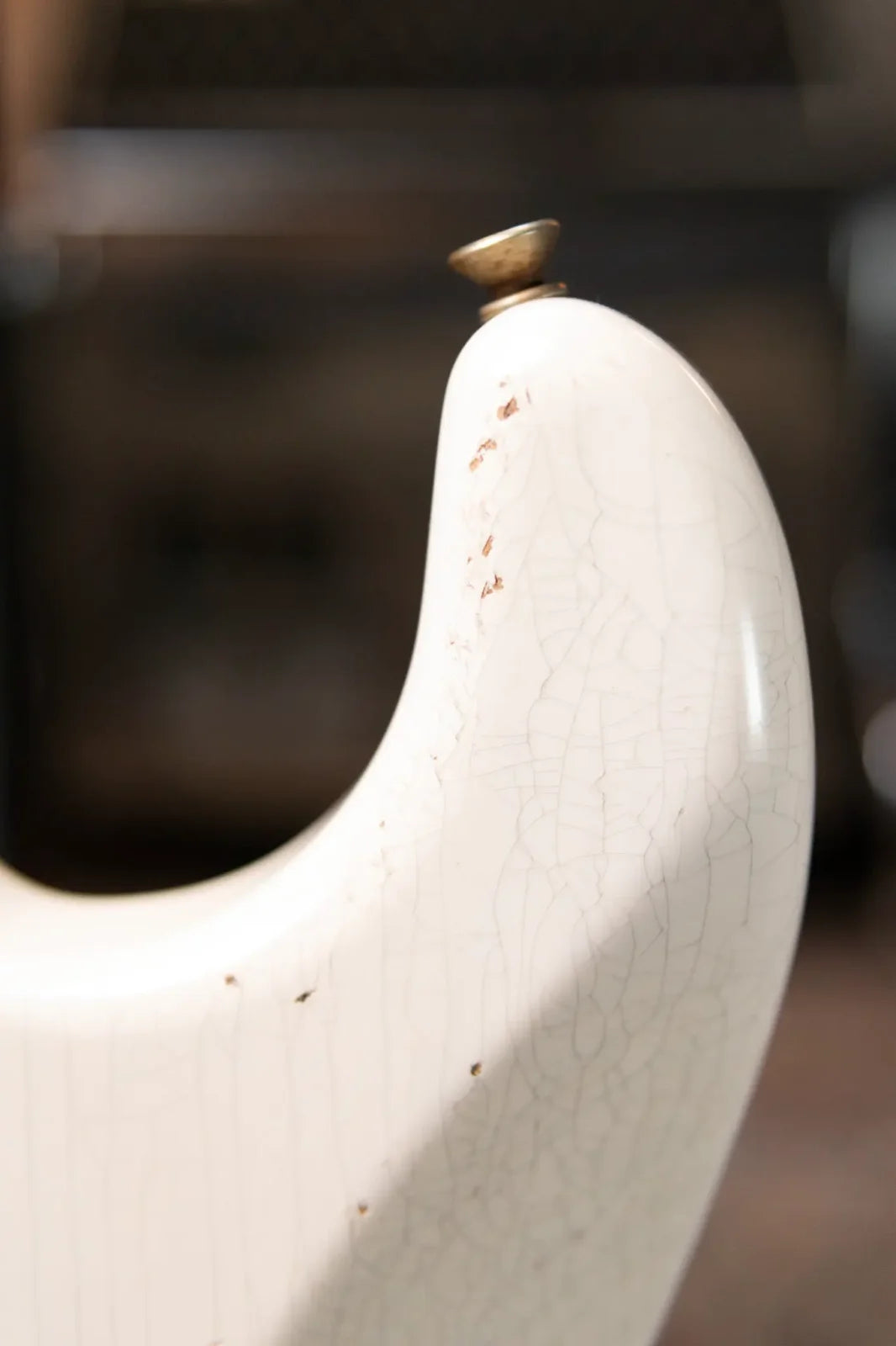 Fender Custom Shop Limited Edition Red Hot Hardtail Strat, 2A Flame Maple Neck and Fingerboard with Hardshell Case - Aged White Blonde