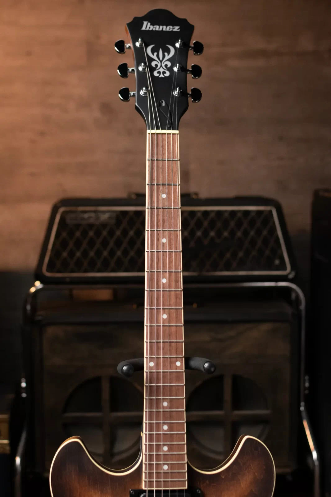 Ibanez AS53TF Artcore Semi-Hollowbody Electric Guitar - Tobacco Flat