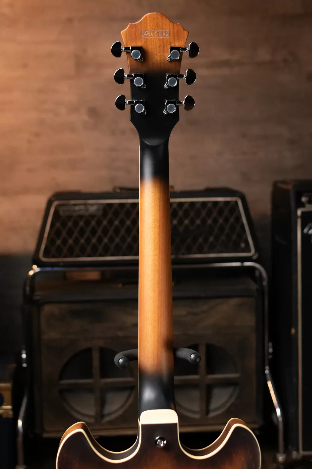 Ibanez AS53TF Artcore Semi-Hollowbody Electric Guitar - Tobacco Flat
