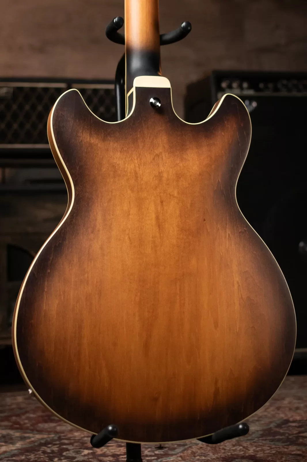 Ibanez AS53TF Artcore Semi-Hollowbody Electric Guitar - Tobacco Flat