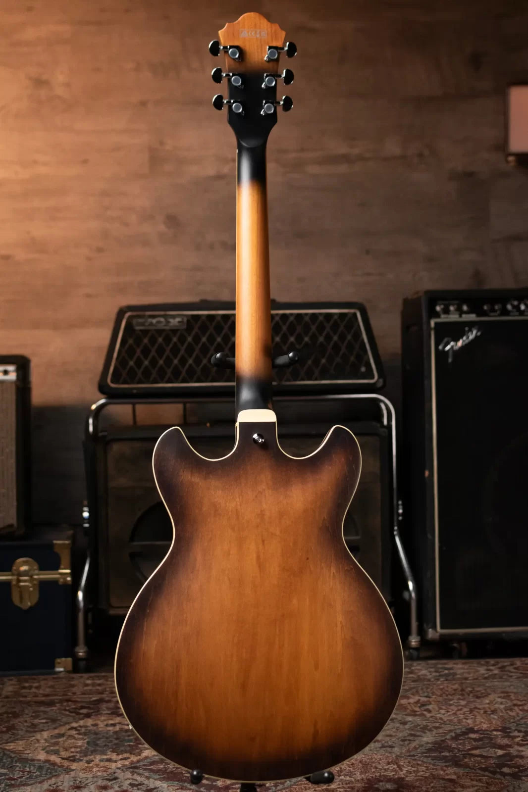 Ibanez AS53TF Artcore Semi-Hollowbody Electric Guitar - Tobacco Flat