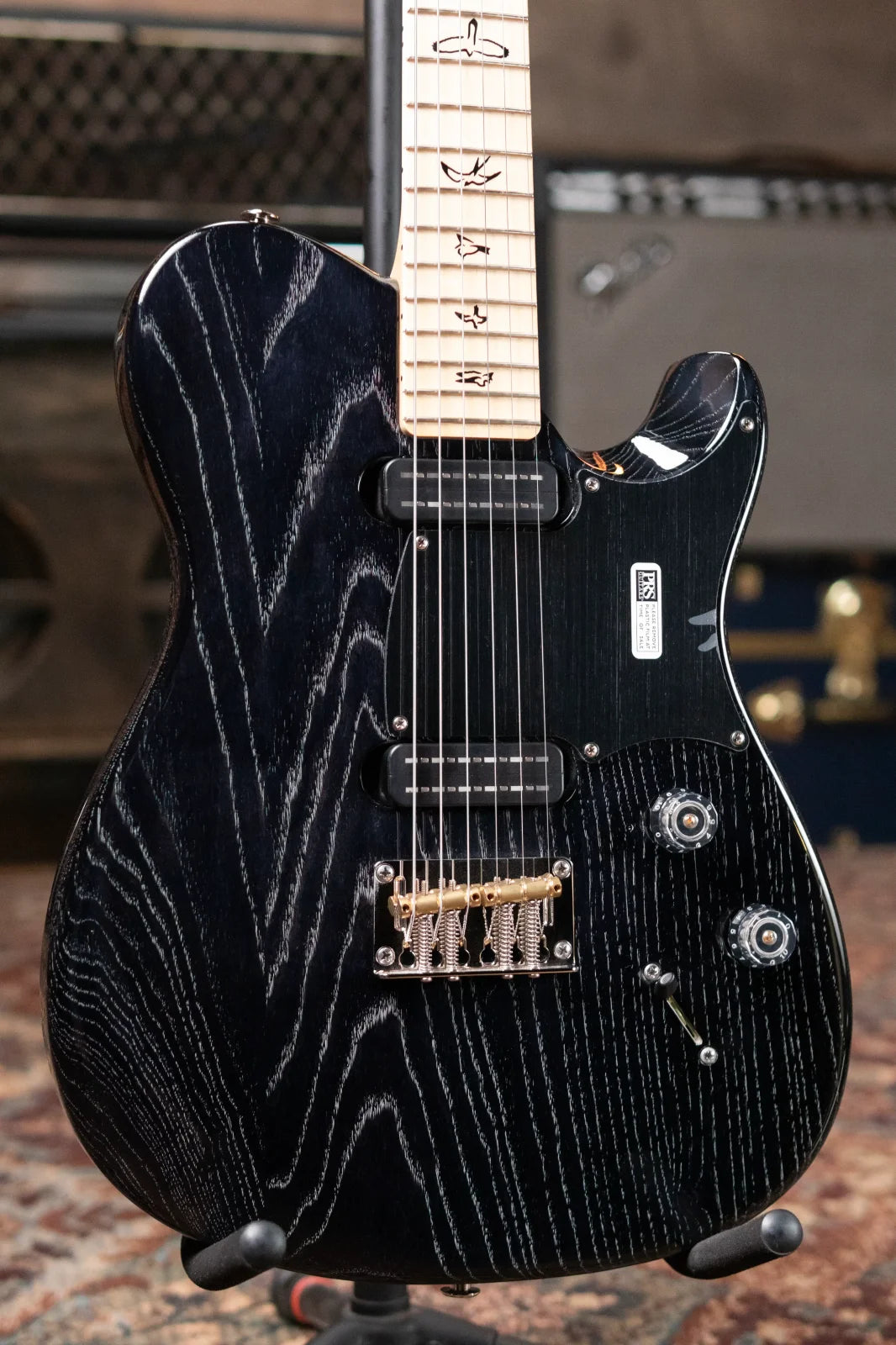 PRS NF53 Electric - Black Doghair with Deluxe Gig Bag