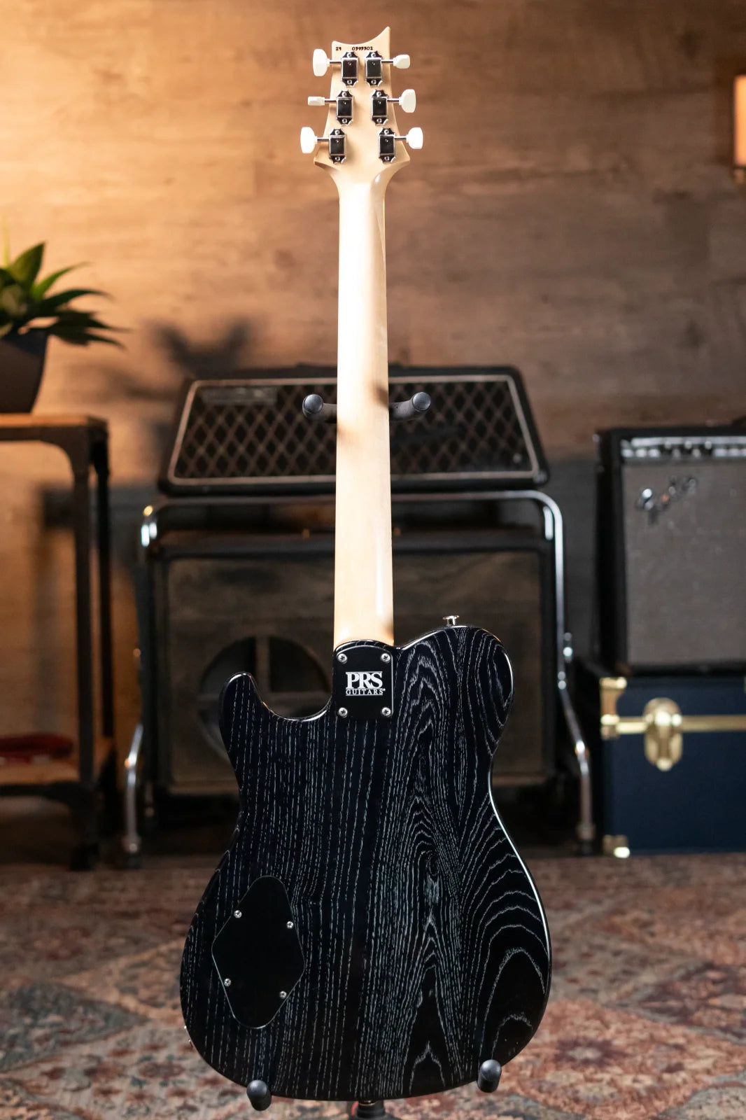 PRS NF53 Electric - Black Doghair with Deluxe Gig Bag