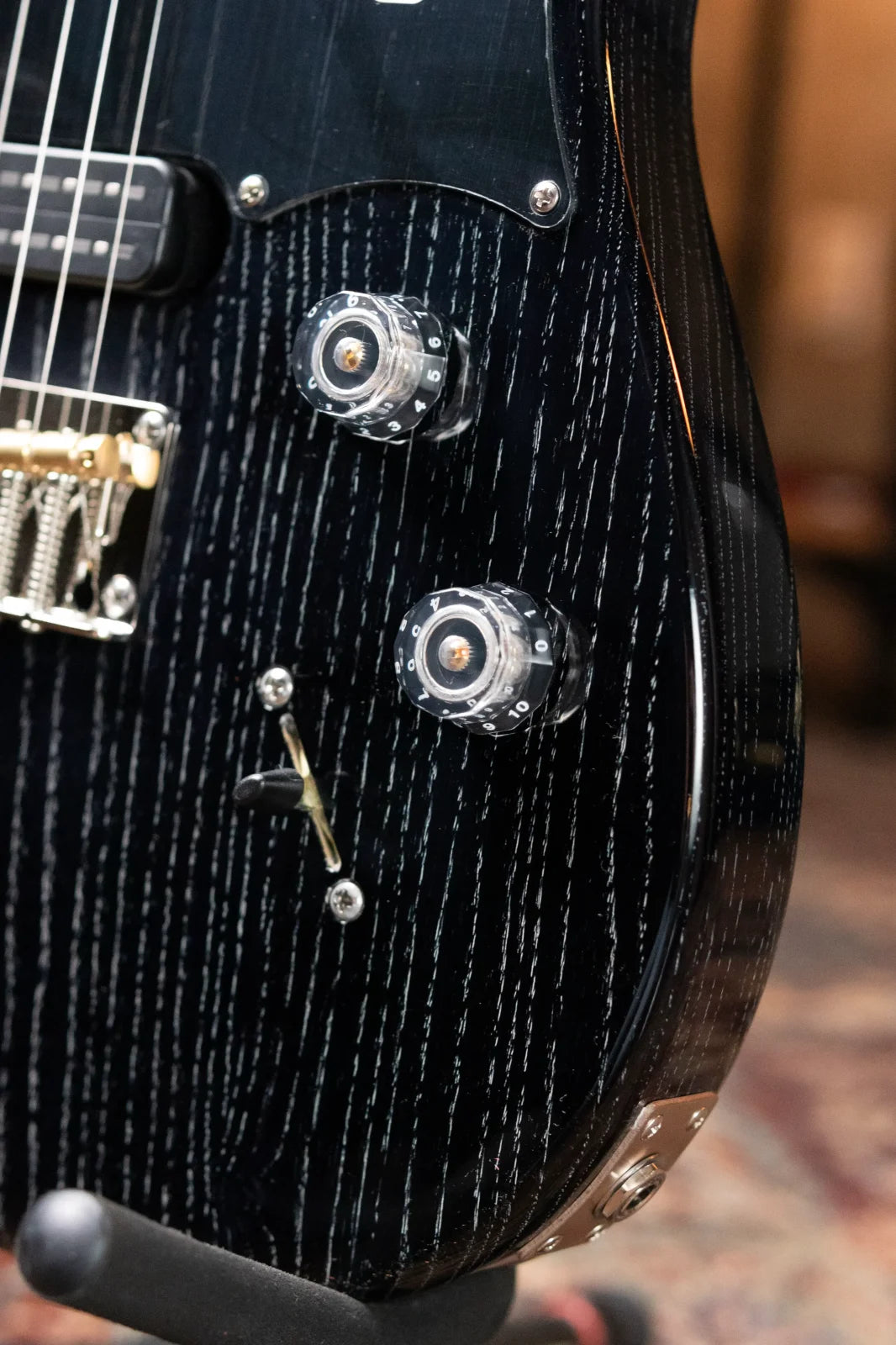 PRS NF53 Electric - Black Doghair with Deluxe Gig Bag