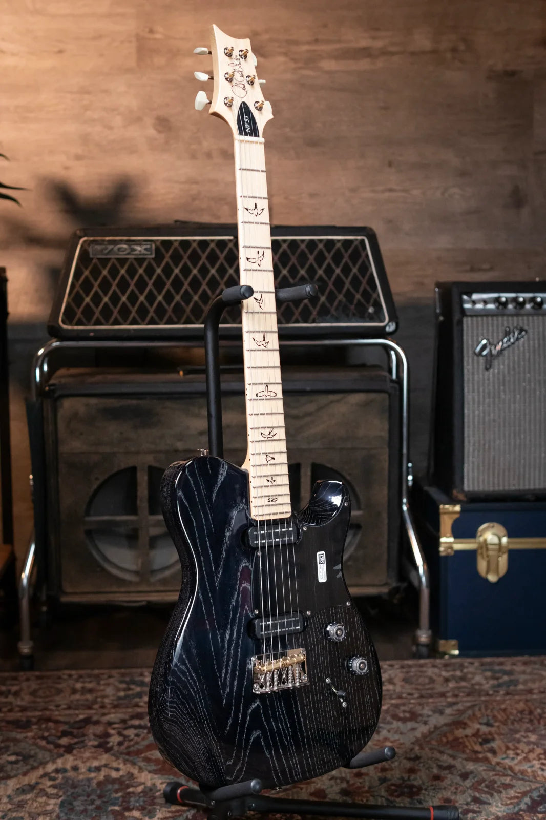 PRS NF53 Electric - Black Doghair with Deluxe Gig Bag
