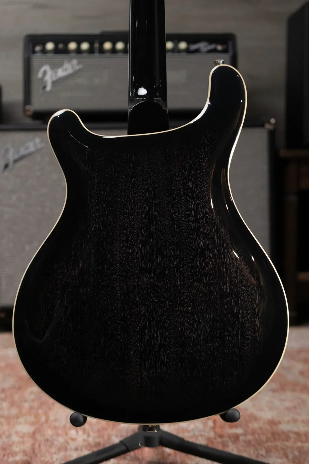 PRS SE Hollowbody Standard - Dog Hair Smokeburst with Hardshell Case