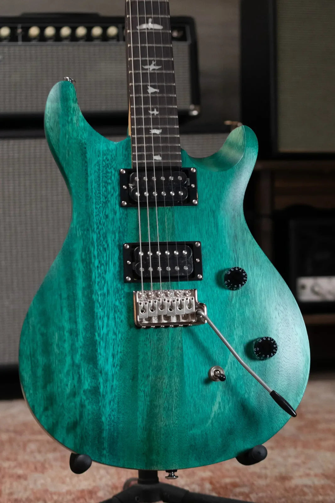 PRS SE CE 24 Standard Satin - Turquoise with Gig Bag