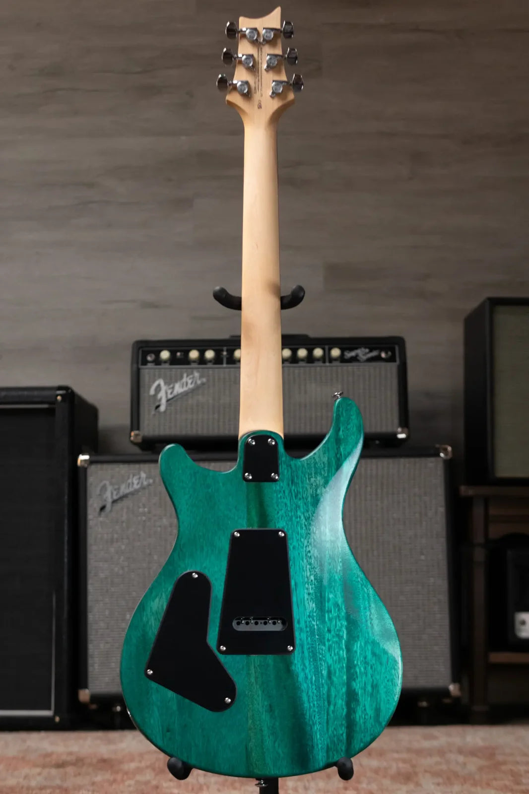 PRS SE CE 24 Standard Satin - Turquoise with Gig Bag