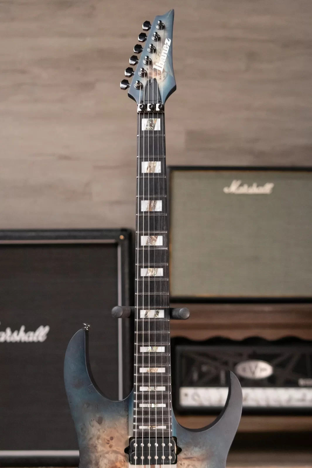 Ibanez RGT1270PBCTF Electric Guitar - Blue Starburst Flat with Gig Bag