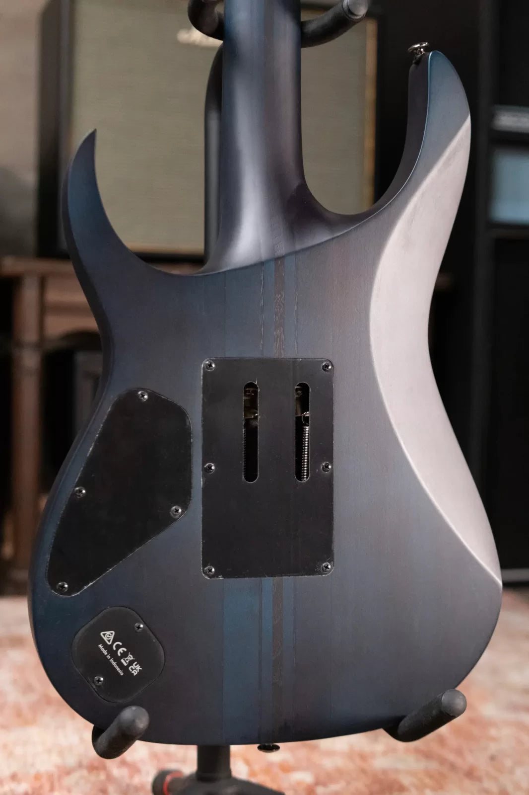 Ibanez RGT1270PBCTF Electric Guitar - Blue Starburst Flat with Gig Bag