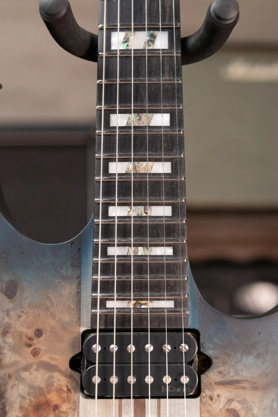 Ibanez RGT1270PBCTF Electric Guitar - Blue Starburst Flat with Gig Bag