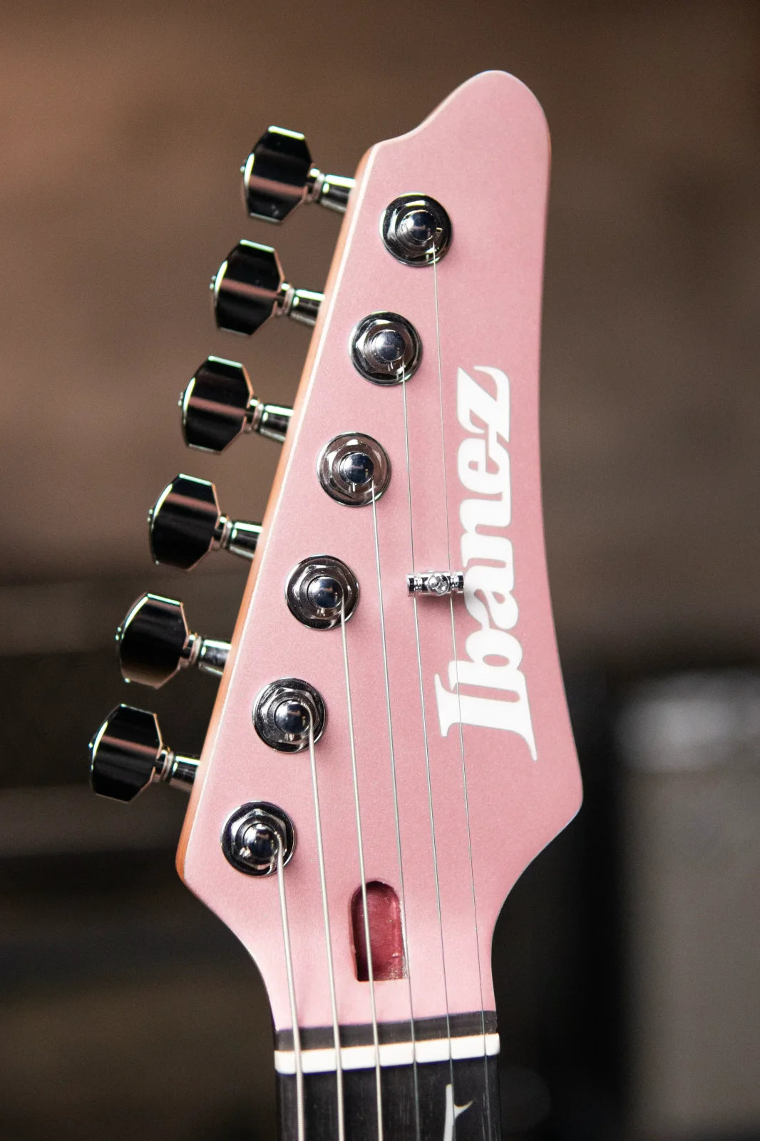 Ibanez TOD10MM Tim Henson Signature Electric Guitar - Metallic Mauve with Gig Bag