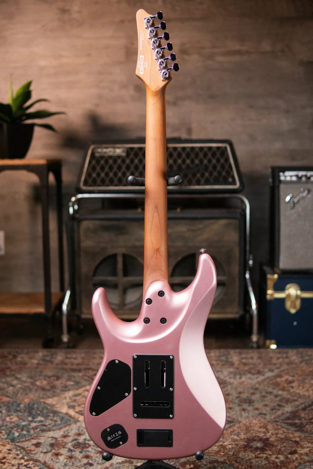 Ibanez TOD10MM Tim Henson Signature Electric Guitar - Metallic Mauve with Gig Bag