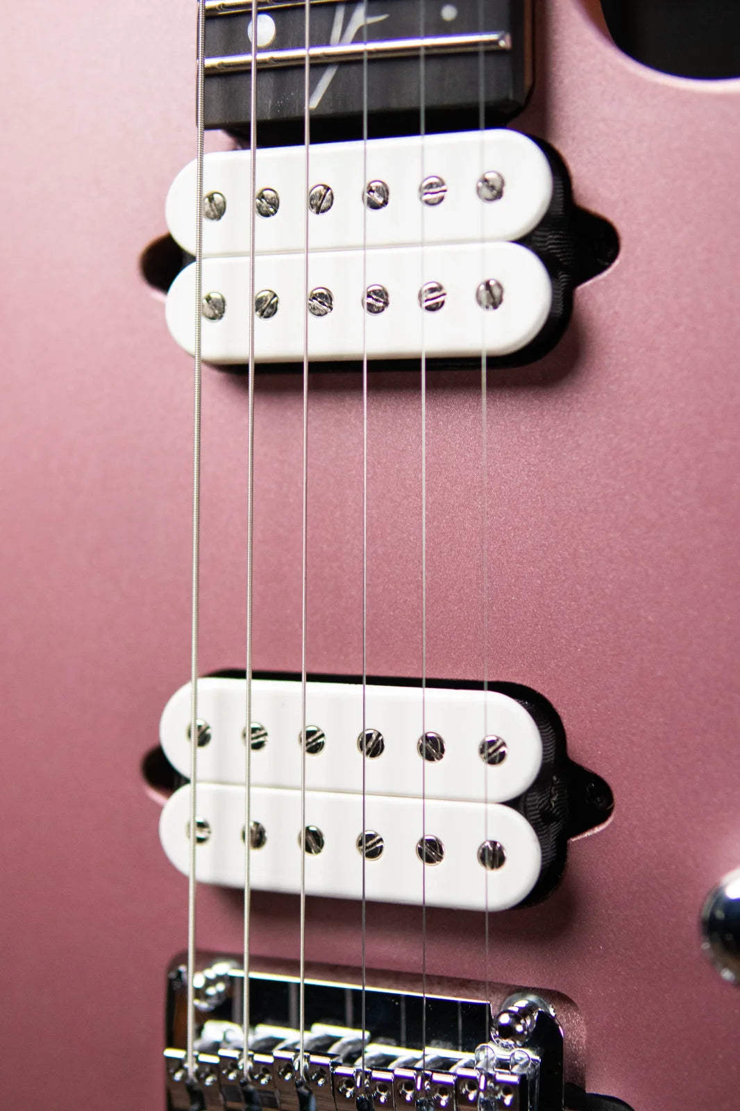 Ibanez TOD10MM Tim Henson Signature Electric Guitar - Metallic Mauve with Gig Bag
