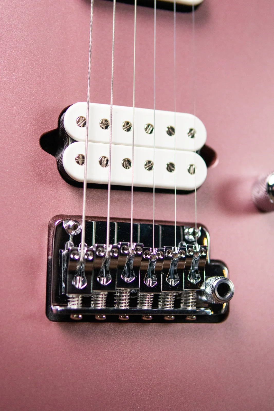 Ibanez TOD10MM Tim Henson Signature Electric Guitar - Metallic Mauve with Gig Bag