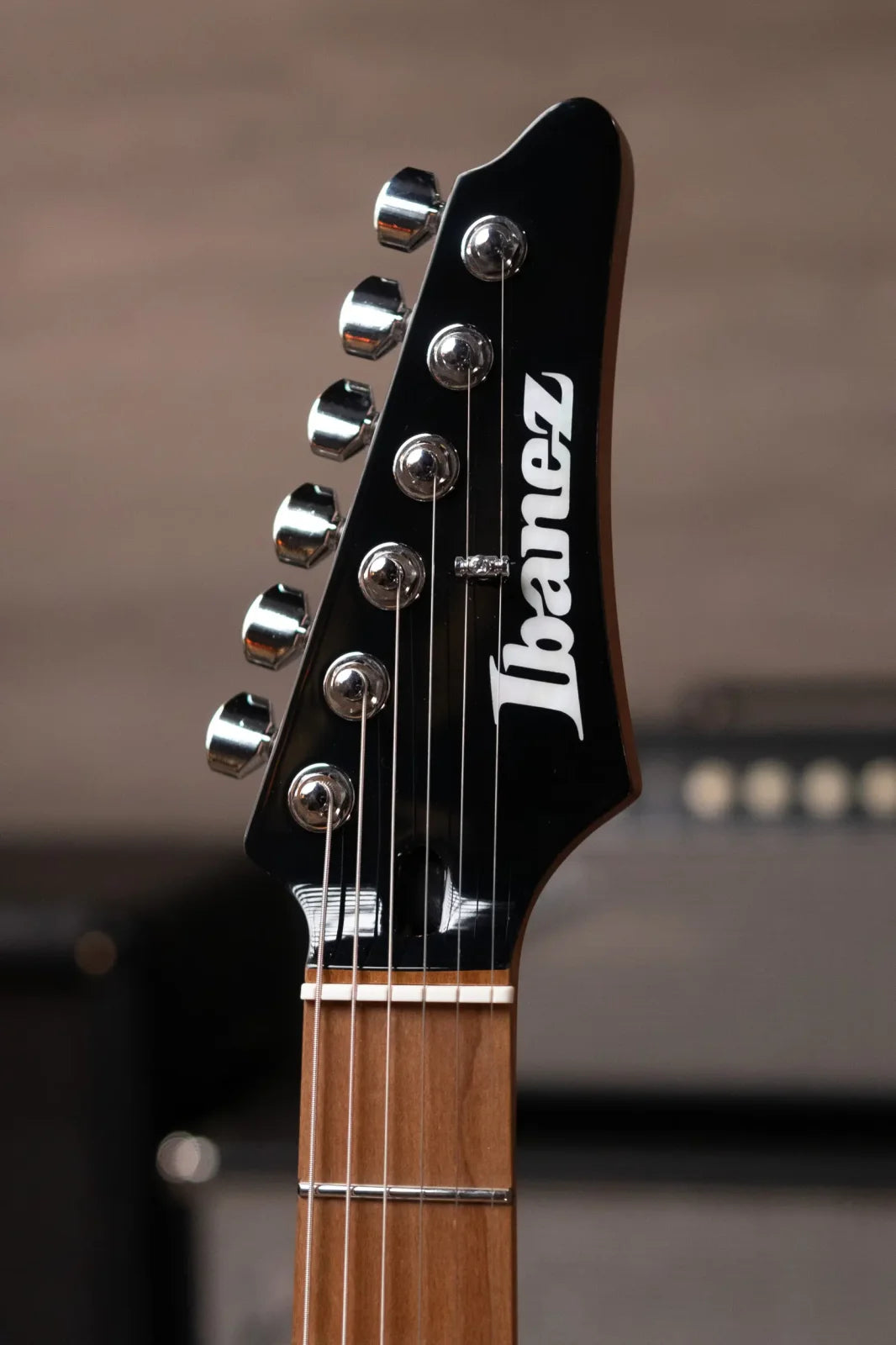 Ibanez AZ24P1QMDOB Electric Guitar - Deep Ocean Blonde with Gig Bag
