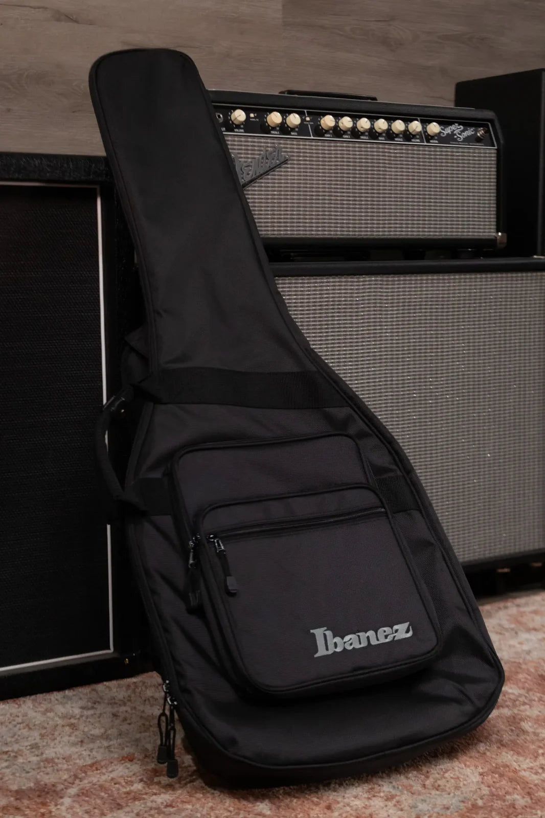 Ibanez AZ24P1QMDOB Electric Guitar - Deep Ocean Blonde with Gig Bag