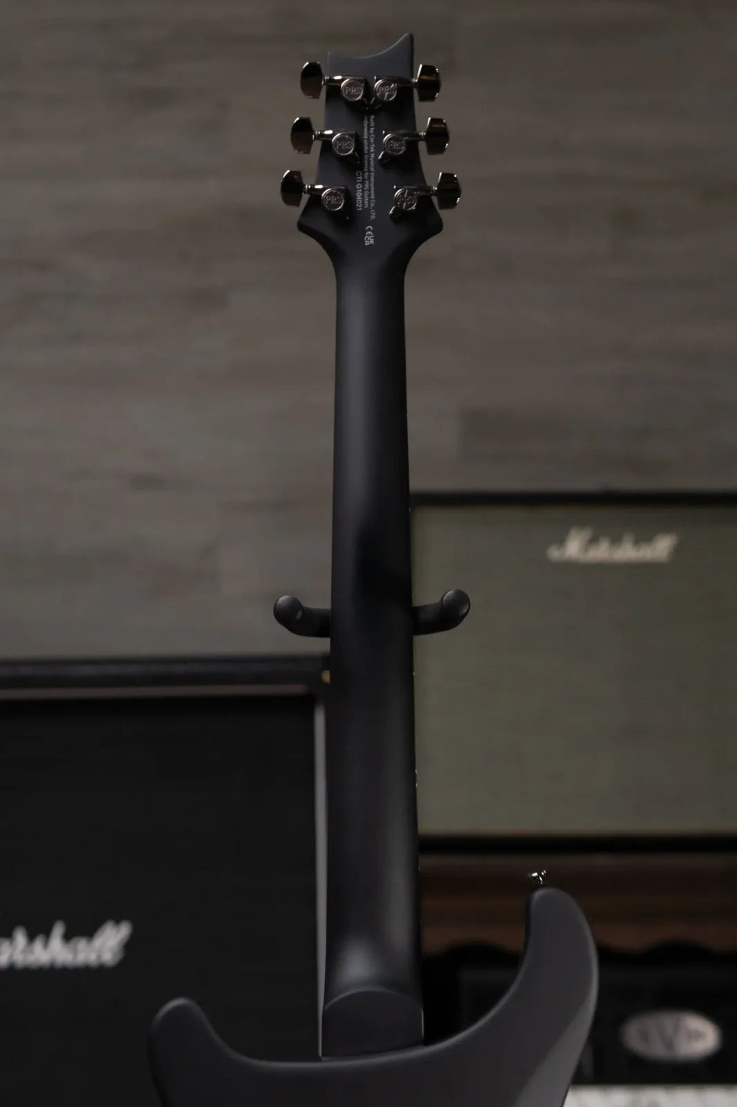 PRS SE Custom 24-08 Electric Guitar - Lake Blue Midnight Burst with Gig Bag