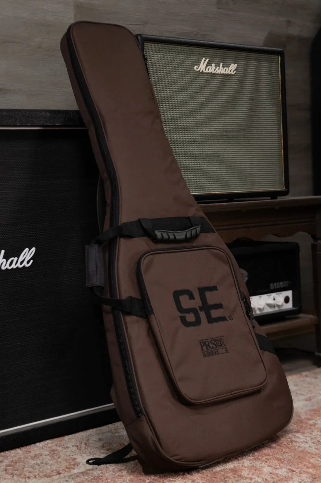 PRS SE Custom 24-08 Electric Guitar - Lake Blue Midnight Burst with Gig Bag