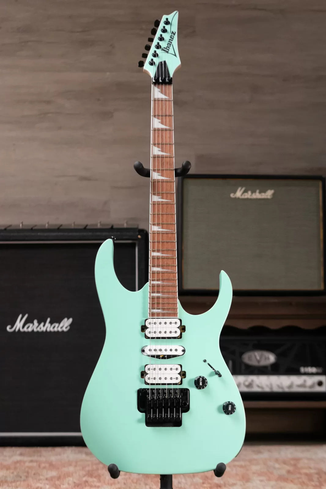 Ibanez RG470DXSFM Electric Guitar - Sea Foam Green Matte