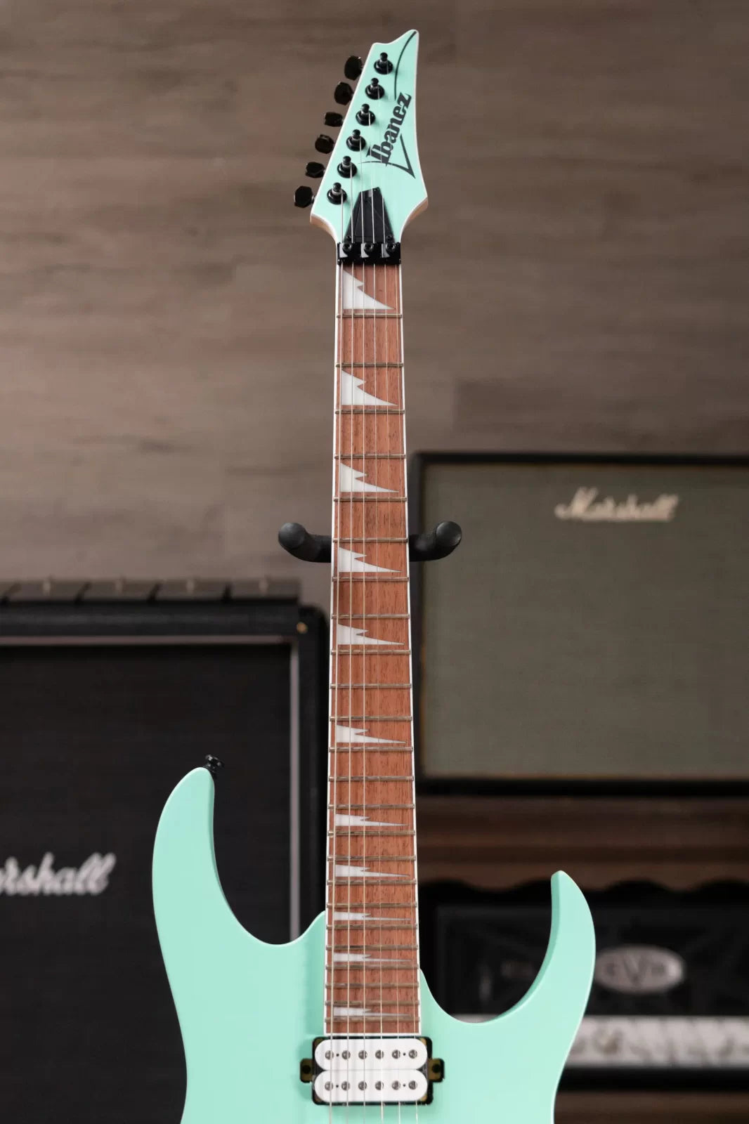 Ibanez RG470DXSFM Electric Guitar - Sea Foam Green Matte