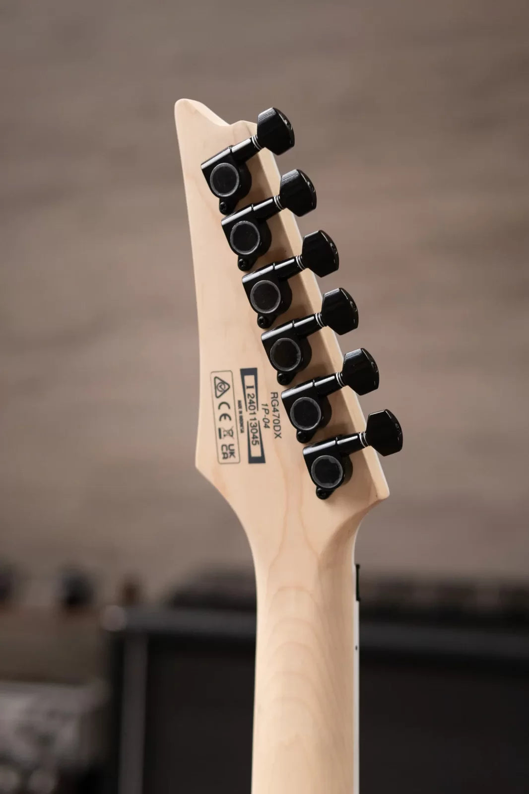 Ibanez RG470DXSFM Electric Guitar - Sea Foam Green Matte