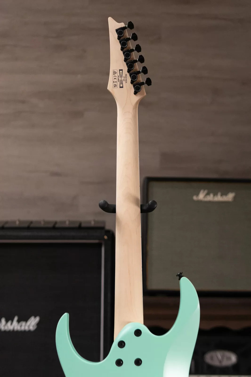 Ibanez RG470DXSFM Electric Guitar - Sea Foam Green Matte