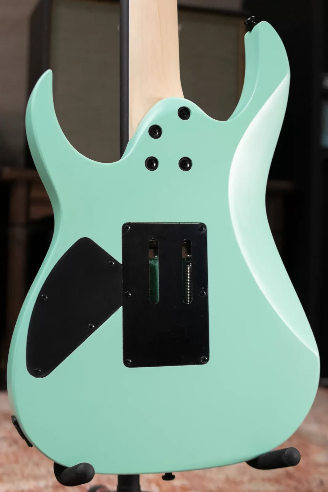 Ibanez RG470DXSFM Electric Guitar - Sea Foam Green Matte