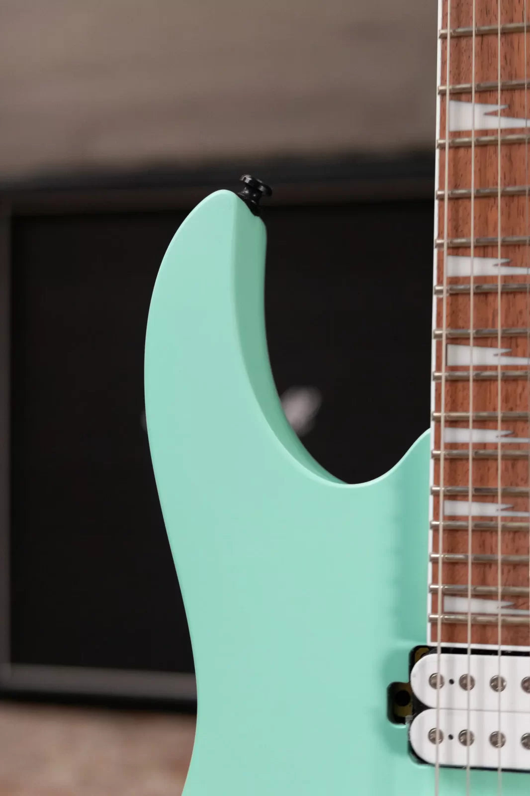 Ibanez RG470DXSFM Electric Guitar - Sea Foam Green Matte