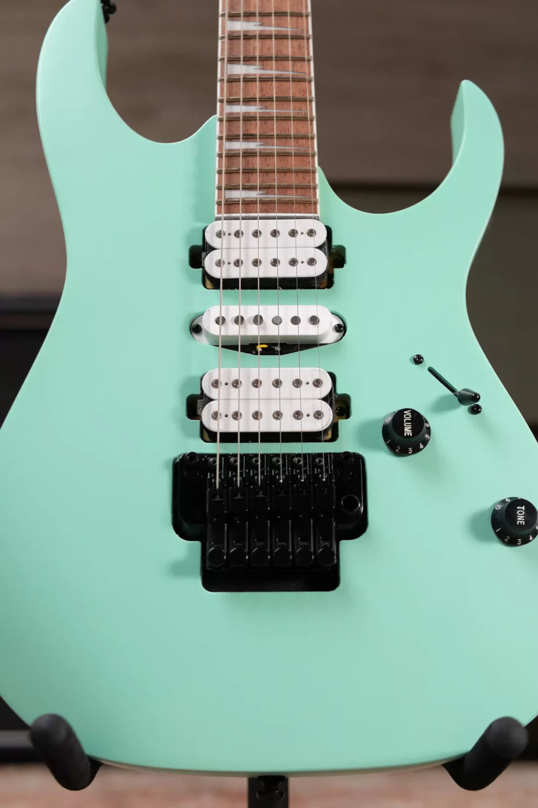 Ibanez RG470DXSFM Electric Guitar - Sea Foam Green Matte