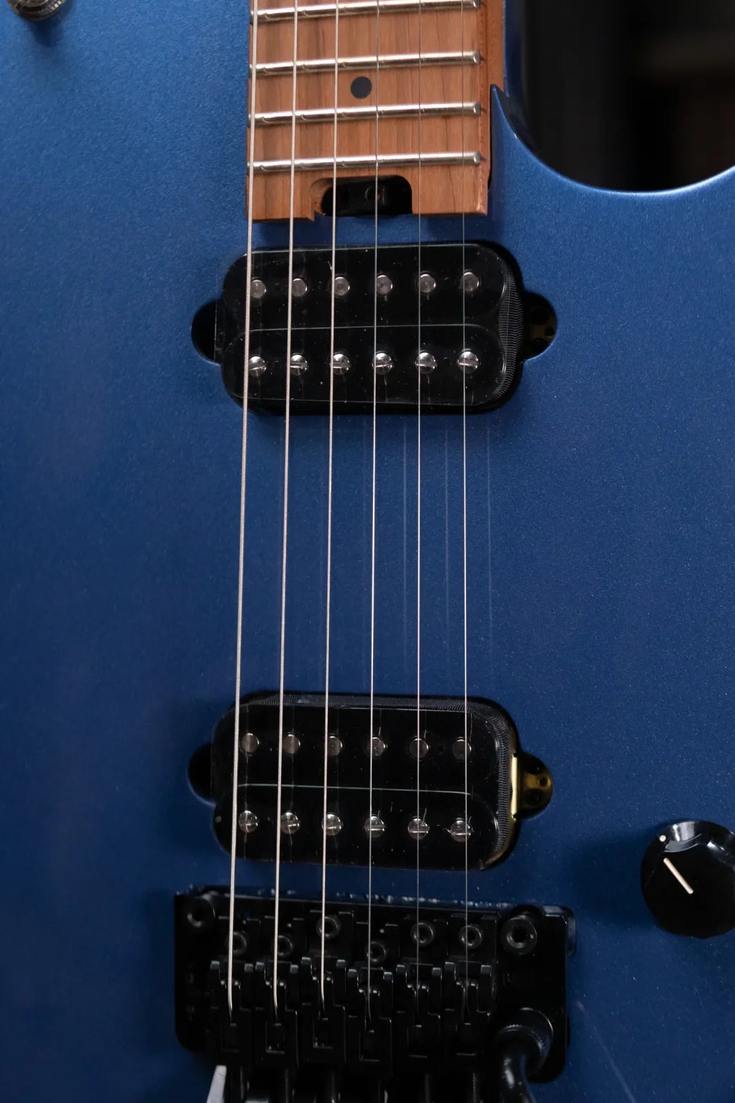 new 7.4 lb EVH Wolfgang Standard Baked Maple Fingerboard Pelham Blue haggertys 10
