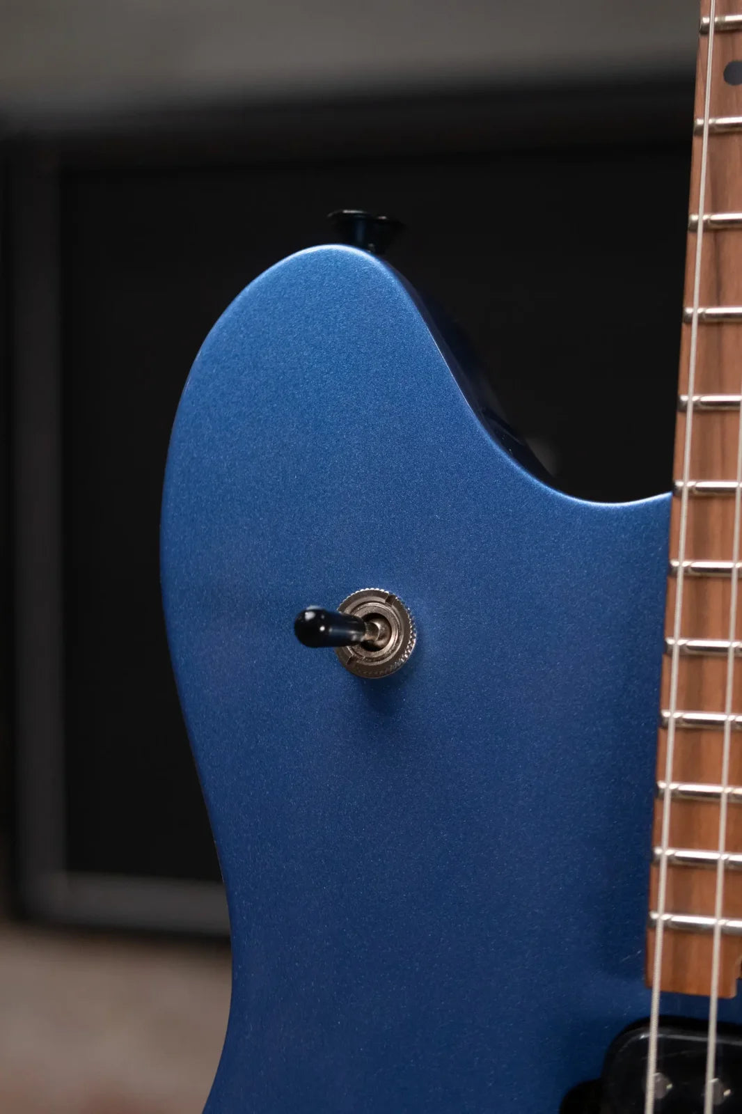 new 7.4 lb EVH Wolfgang Standard Baked Maple Fingerboard Pelham Blue haggertys 11