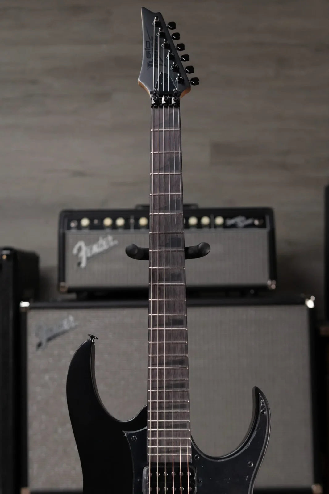 Ibanez GRGR330EXBKF GIO Electric Guitar - Black Flat