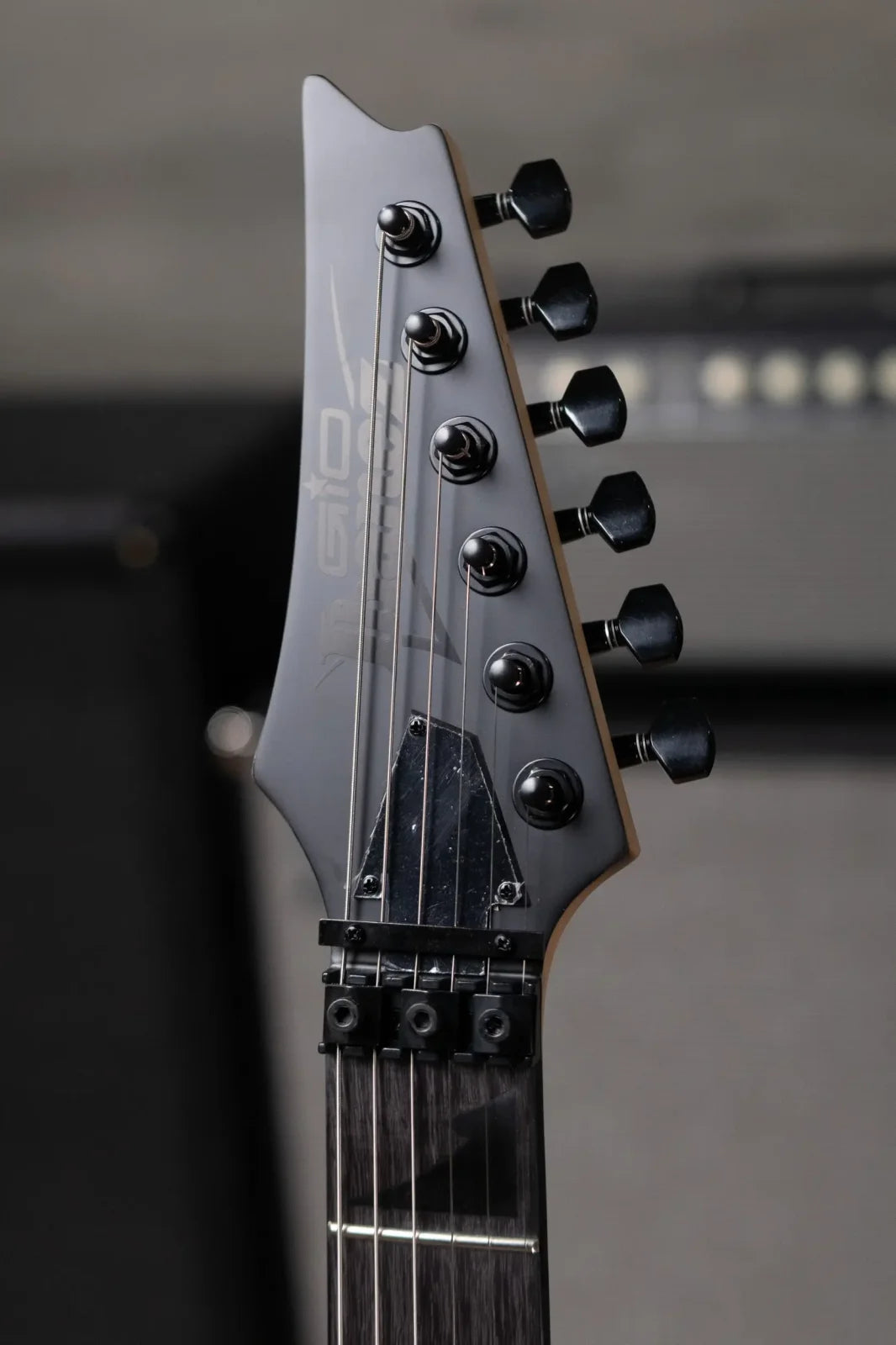 Ibanez GRGR330EXBKF GIO Electric Guitar - Black Flat