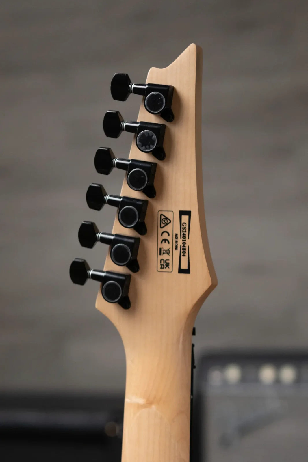 Ibanez GRGR330EXBKF GIO Electric Guitar - Black Flat