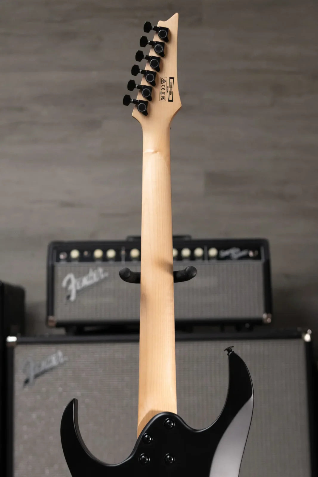 Ibanez GRGR330EXBKF GIO Electric Guitar - Black Flat