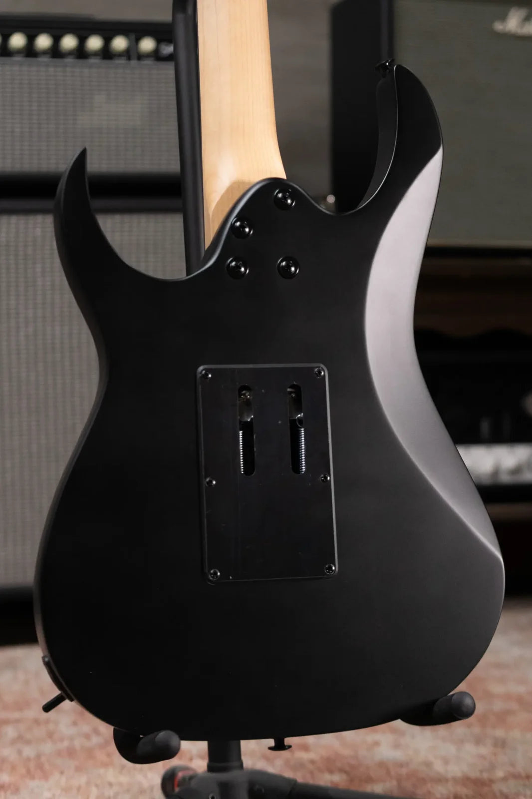 Ibanez GRGR330EXBKF GIO Electric Guitar - Black Flat