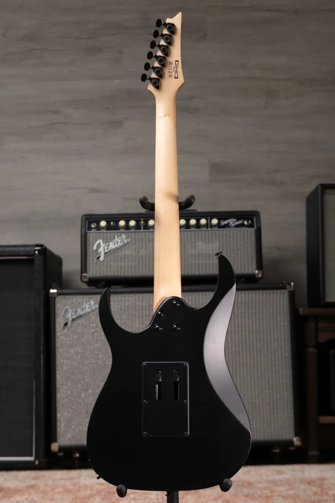 Ibanez GRGR330EXBKF GIO Electric Guitar - Black Flat
