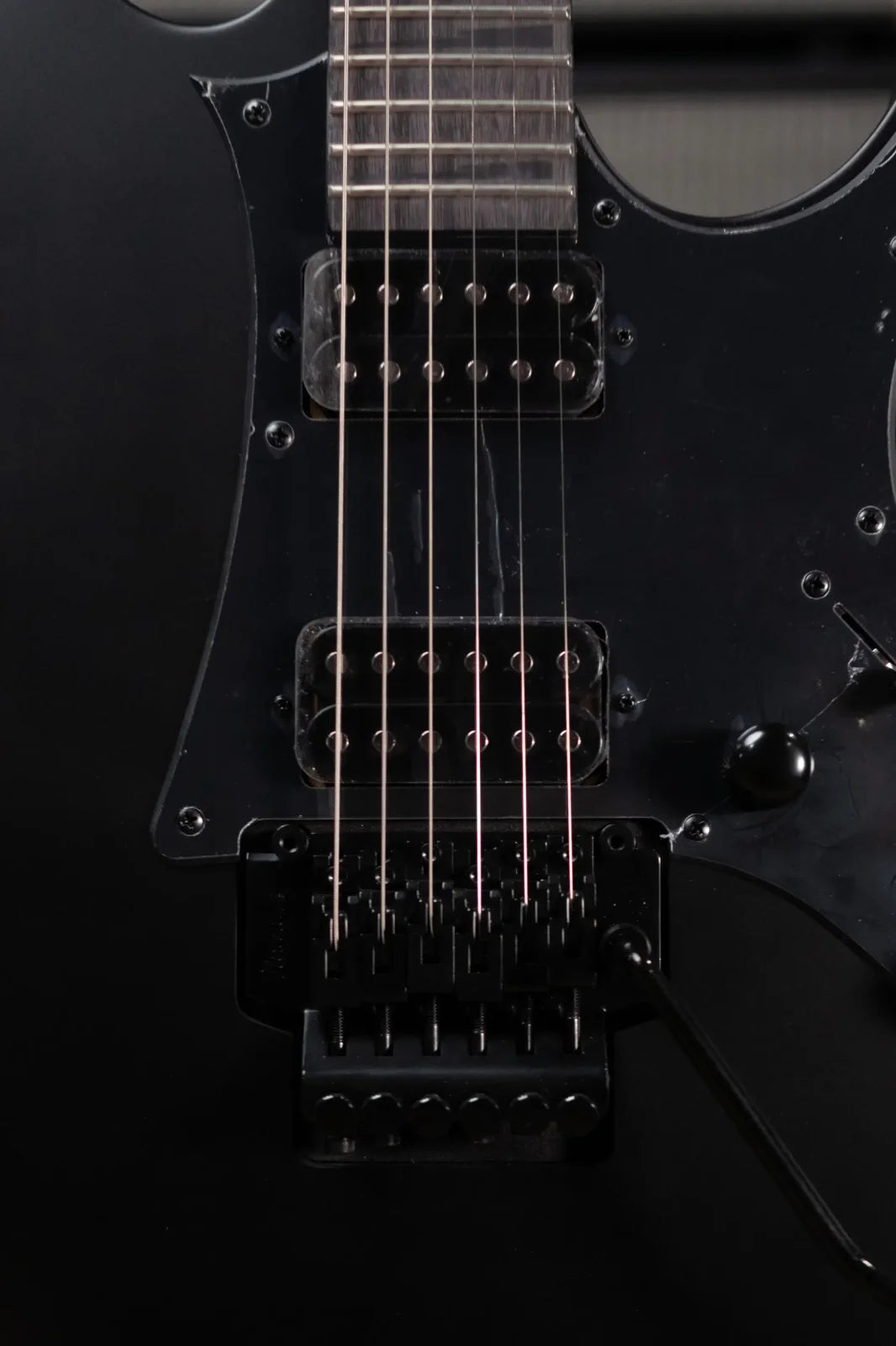 Ibanez GRGR330EXBKF GIO Electric Guitar - Black Flat