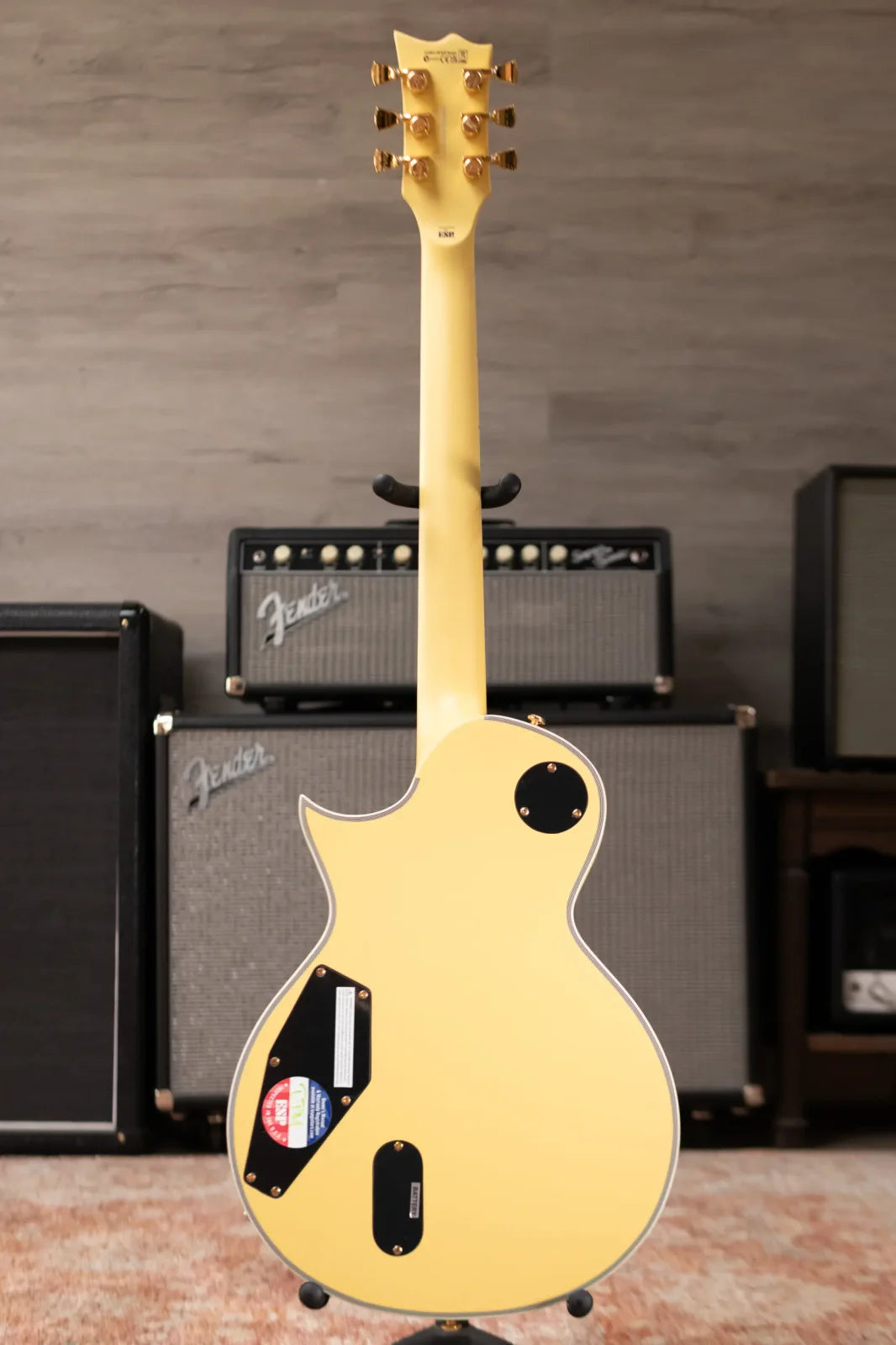 ESP LTD EC-1000T CTM Electric Guitar - Vintage Gold Satin