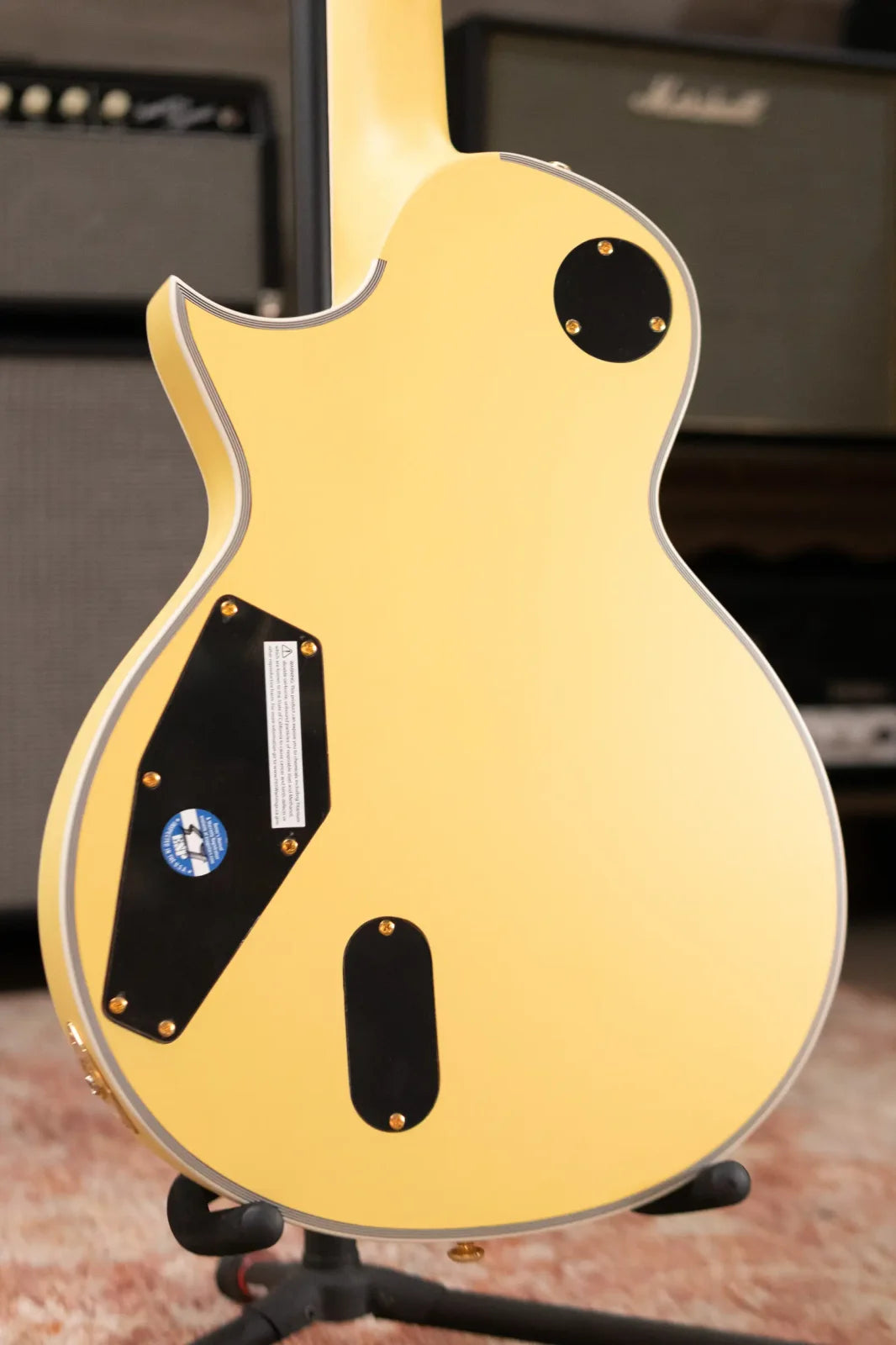 ESP LTD EC-1000T CTM Electric Guitar - Vintage Gold Satin