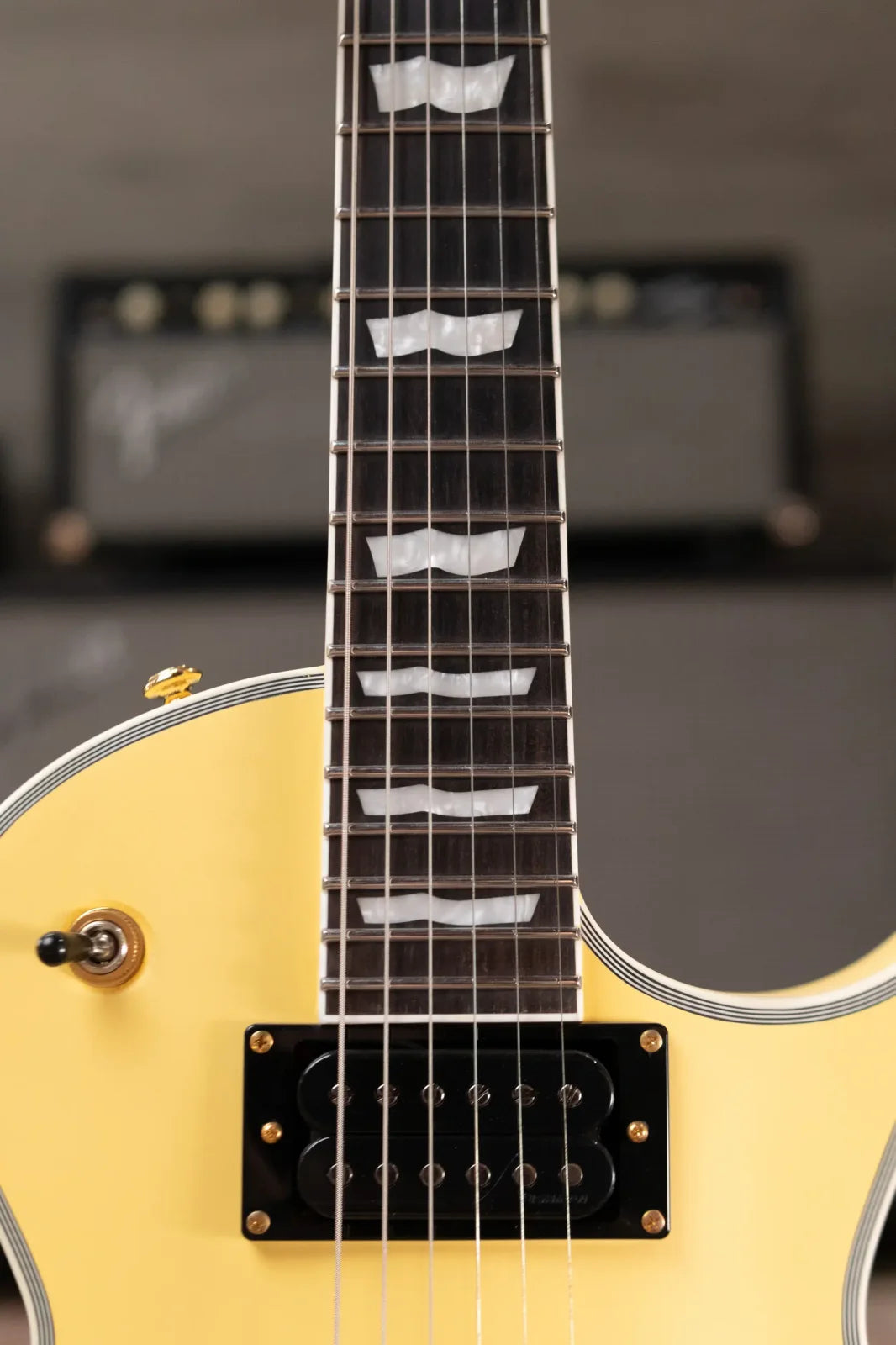 ESP LTD EC-1000T CTM Electric Guitar - Vintage Gold Satin