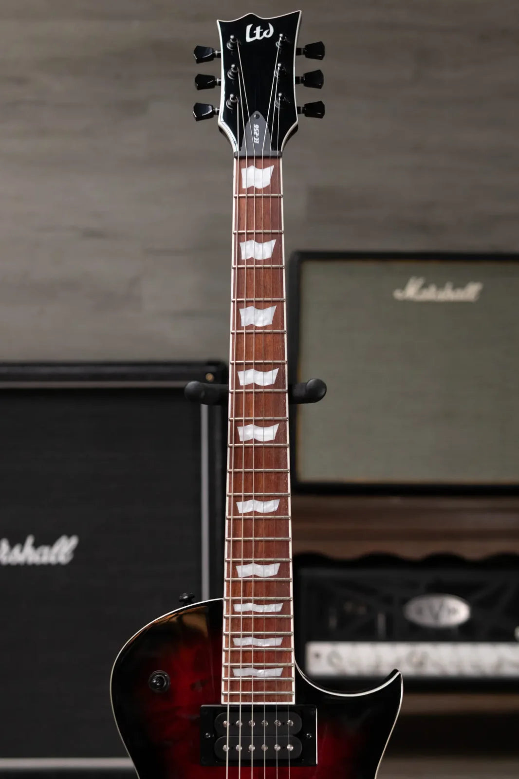 ESP LTD EC-256 Electric Guitar - See Thru Black Cherry Sunburst